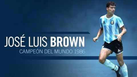 Falleció José Luis ‘Tata’ Brown, campeón del mundo del 86