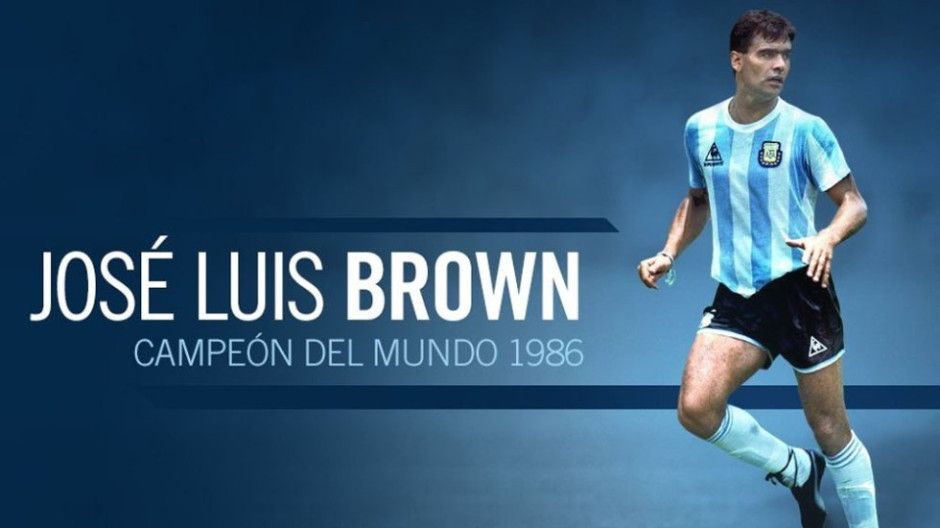 Falleció José Luis ‘Tata’ Brown, campeón del mundo del 86