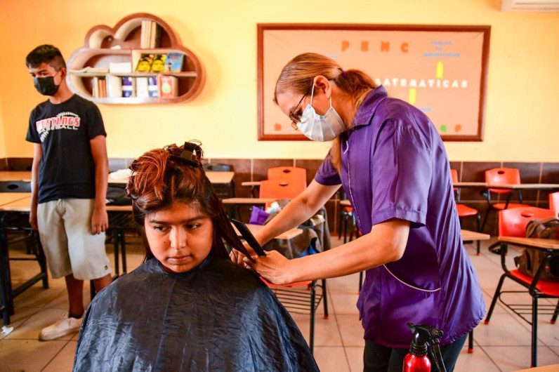 Participa DIF Reynosa en Feria de la Salud 