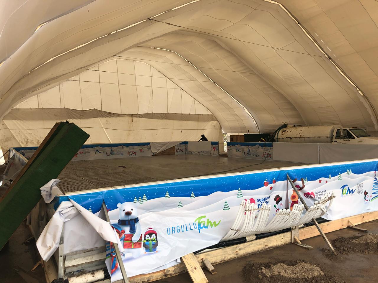 A patinar sobre hielo el próximo lunes