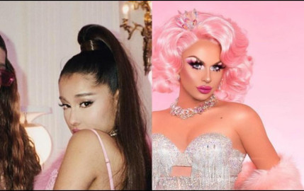 Drag acusa a Ariana Grande de copiarle el look