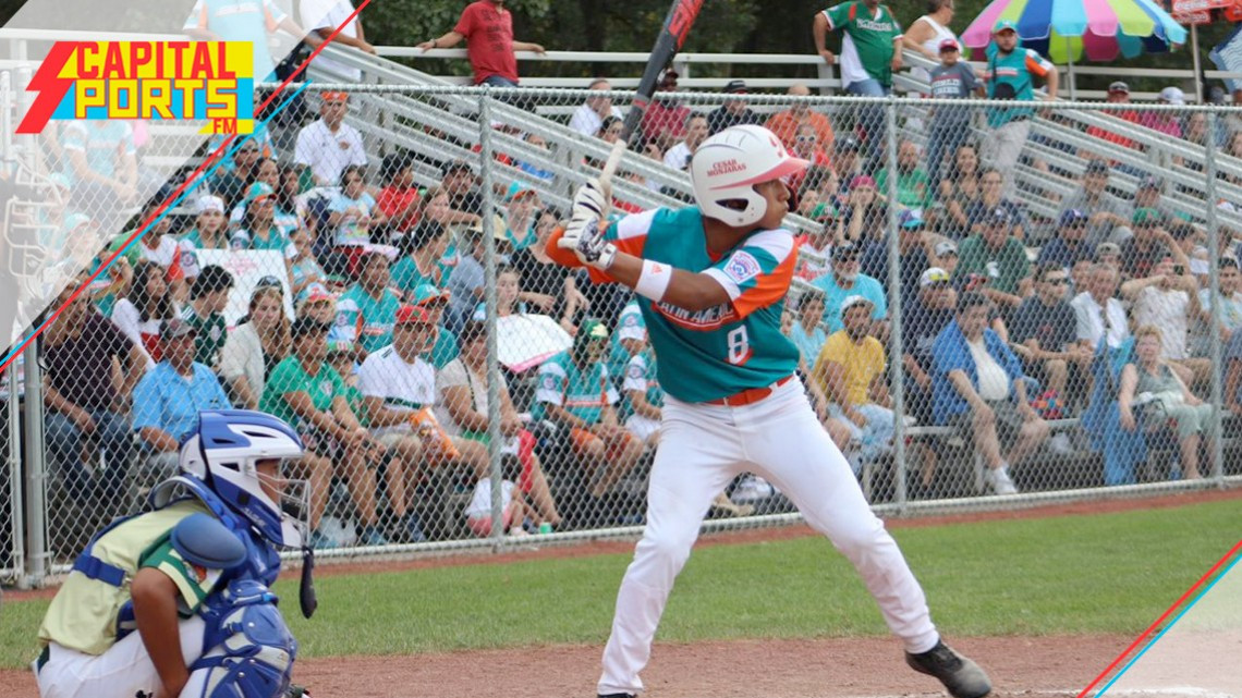 Latin América cae 7-4 ante Asia Pacífico en la Serie Mundial Junior Taylor Michigan