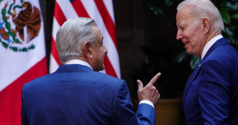 Joe Biden elogia a AMLO: “Un hombre que cumple su palabra”
