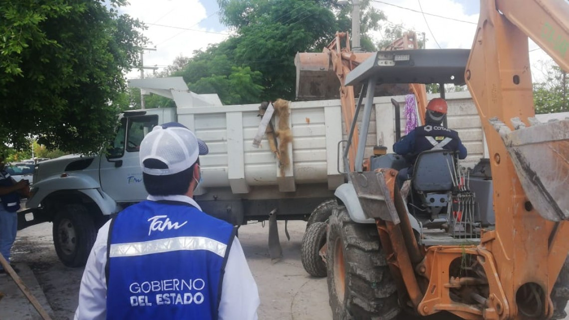 Gobierno de Tamaulipas refuerza ayuda humanitaria en colonias de Reynosa para apoyar a damnificados