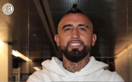 Arturo Vidal se convierte en nuevo jugador del Inter de Milán 