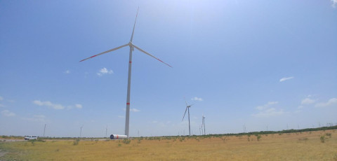 Avanza Parque Eólico Reynosa 