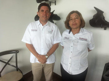 Piden candidatos de Morena el apoyo para que la 4T llegue al Congreso Local 