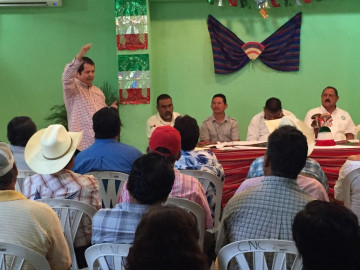 Ejidatarios piden celeridad en la electrificación de las márgenes del río Tamesí