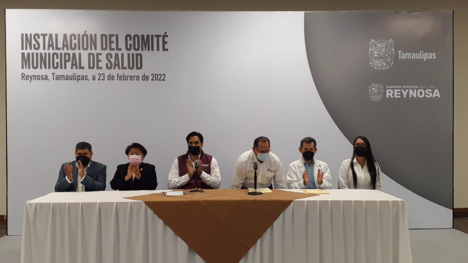 Instalan Comité Municipal de Salud, destacan atención a salud mental 