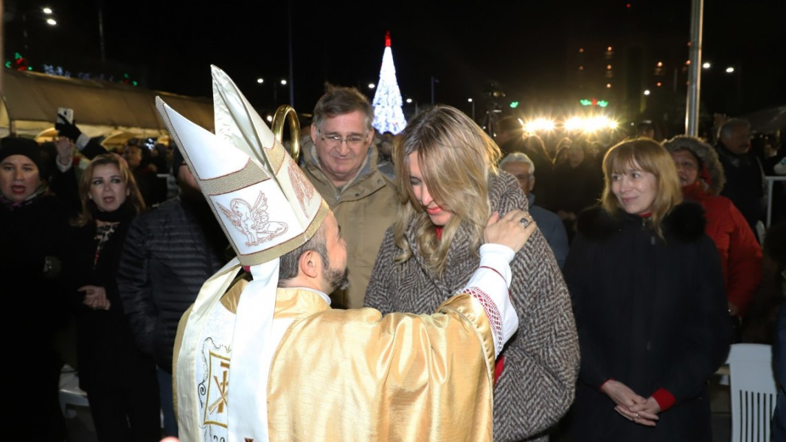 Celebran fiesta guadalupana en Reynosa