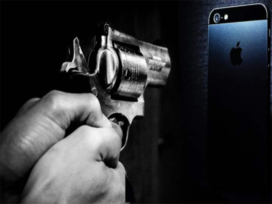 Detenido por robar iPhones