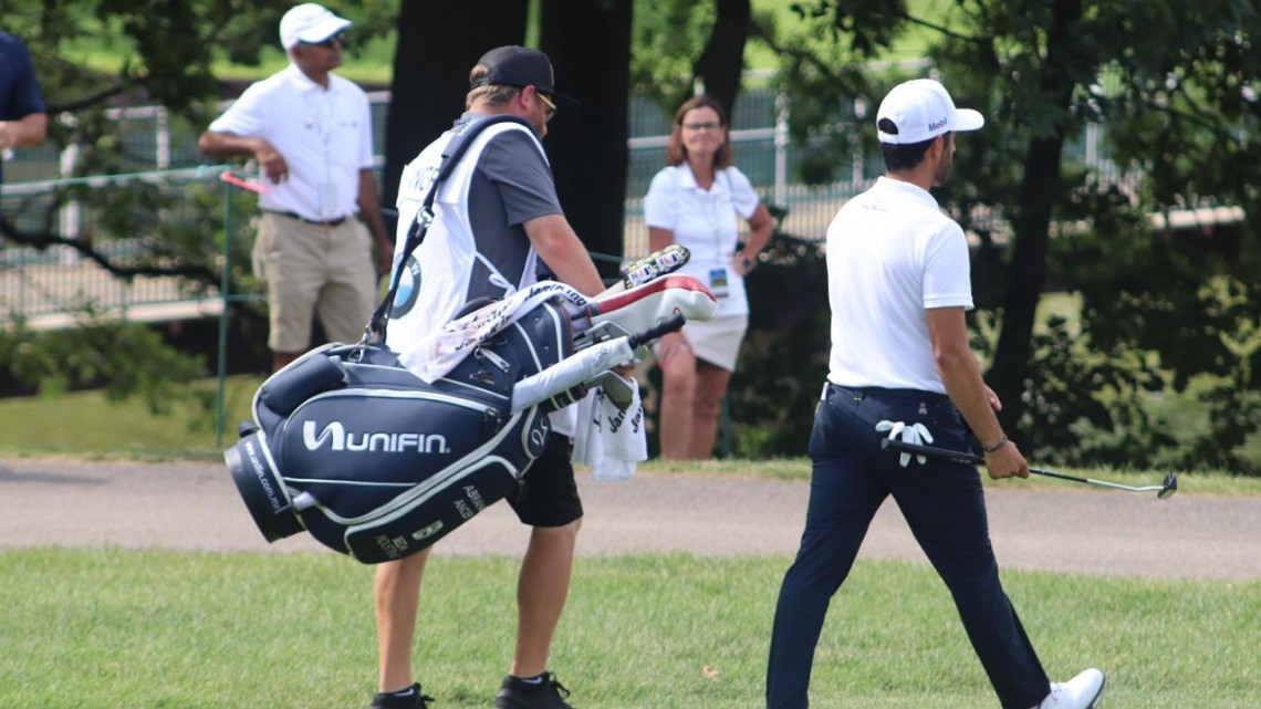 Cae Abraham Ancer en la segunda ronda de BMW Championship