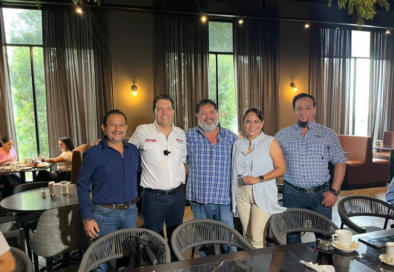 Se suman estructuras a proyecto de Luis “Cachorro” Cantú