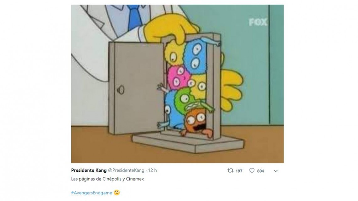 Desata locura preventa de boletos de 'Avengers: Endgame'