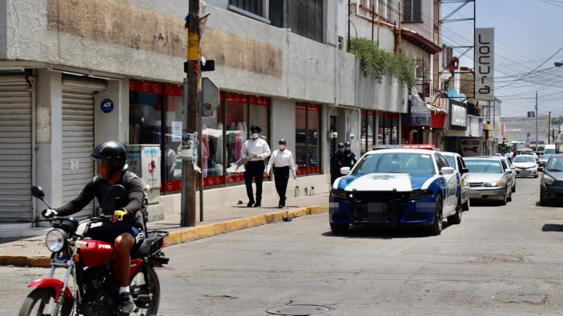 Participa SSP en incremento de patrullaje ante el inicio del ‘Buen Fin’