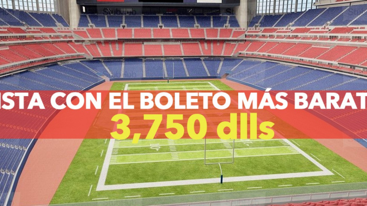 Súper Bowl 51, tan cerca y tan lejos