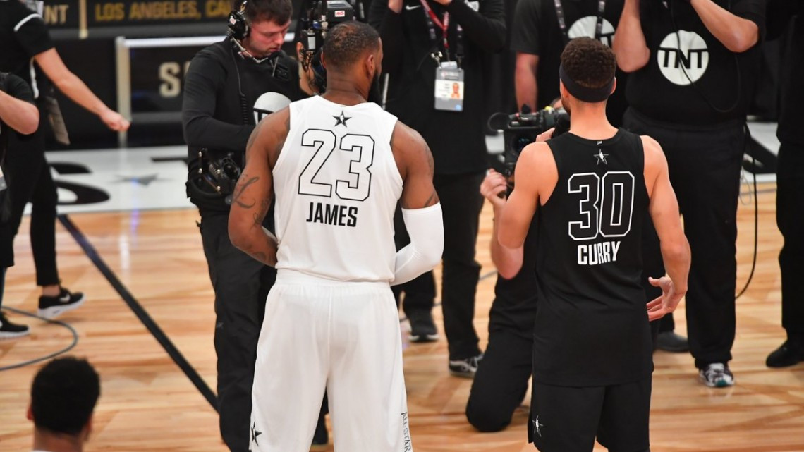 Team LeBron se lleva el All Star Game 2018 contra el Team Stephen