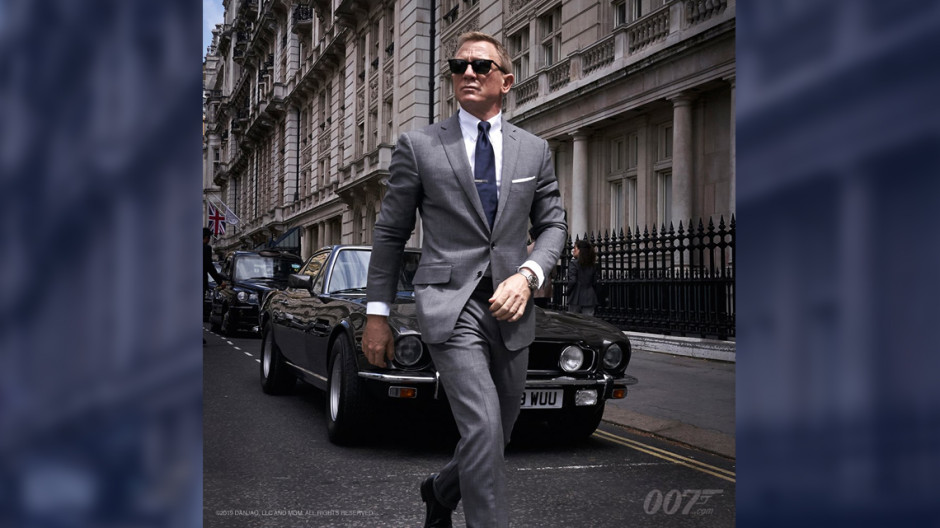El primer vistazo a Daniel Craig como '007' en “Bond 25”