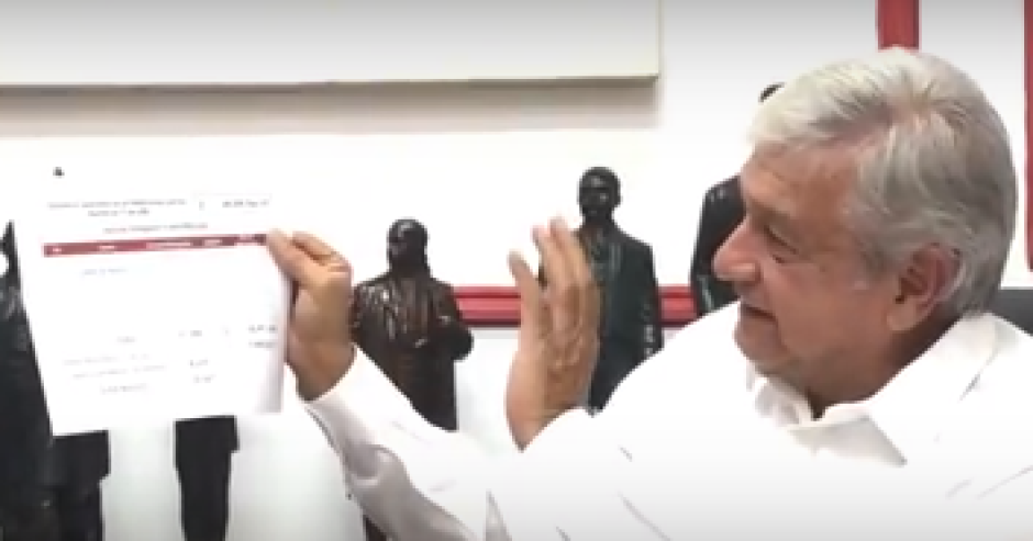Explica AMLO el uso que se le dio al dinero que el INE reclama