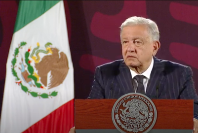 Critica AMLO retraso en sentencia contra García Luna en EU