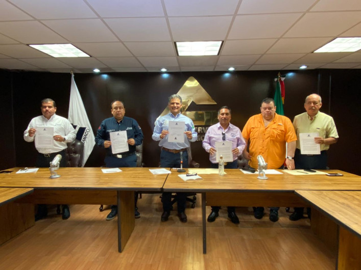 Decretan Cámaras de Comercio de Tamaulipas suspensión de pagos por emergencia sanitaria 