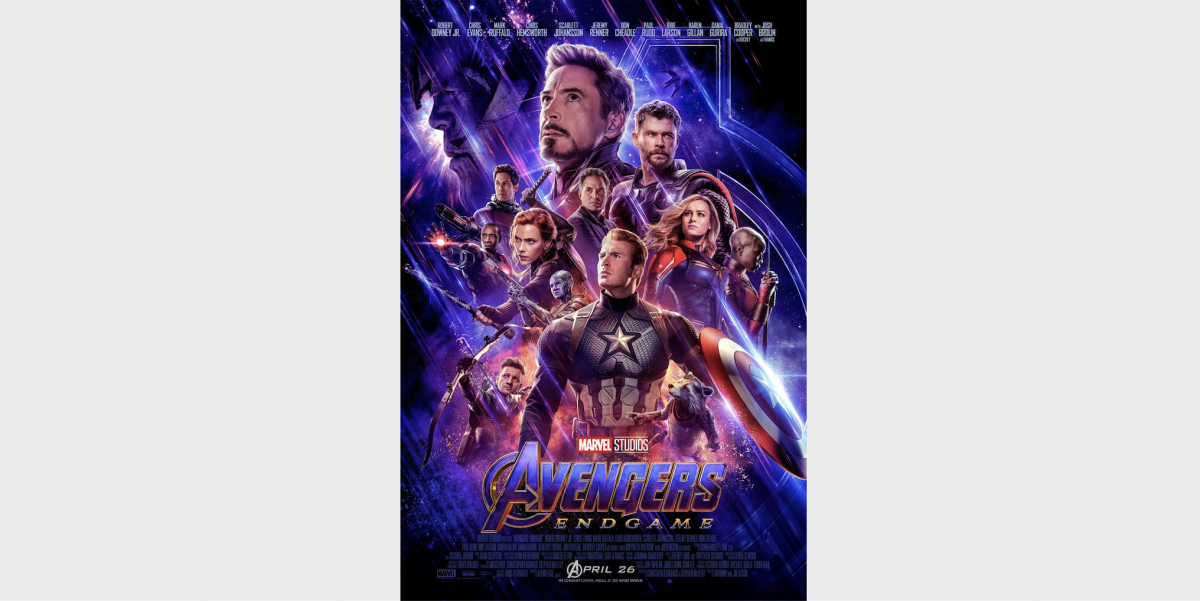 Marvel Studios corrige el póster de 'Avengers: Endgame'