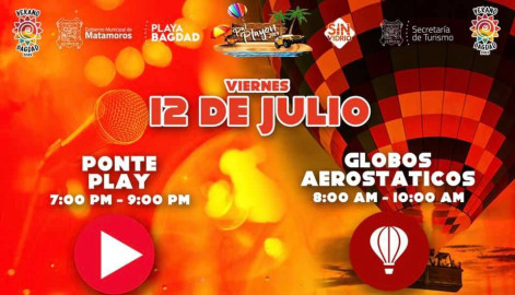 Garantizan seguridad en evento “Pa’l Playón”