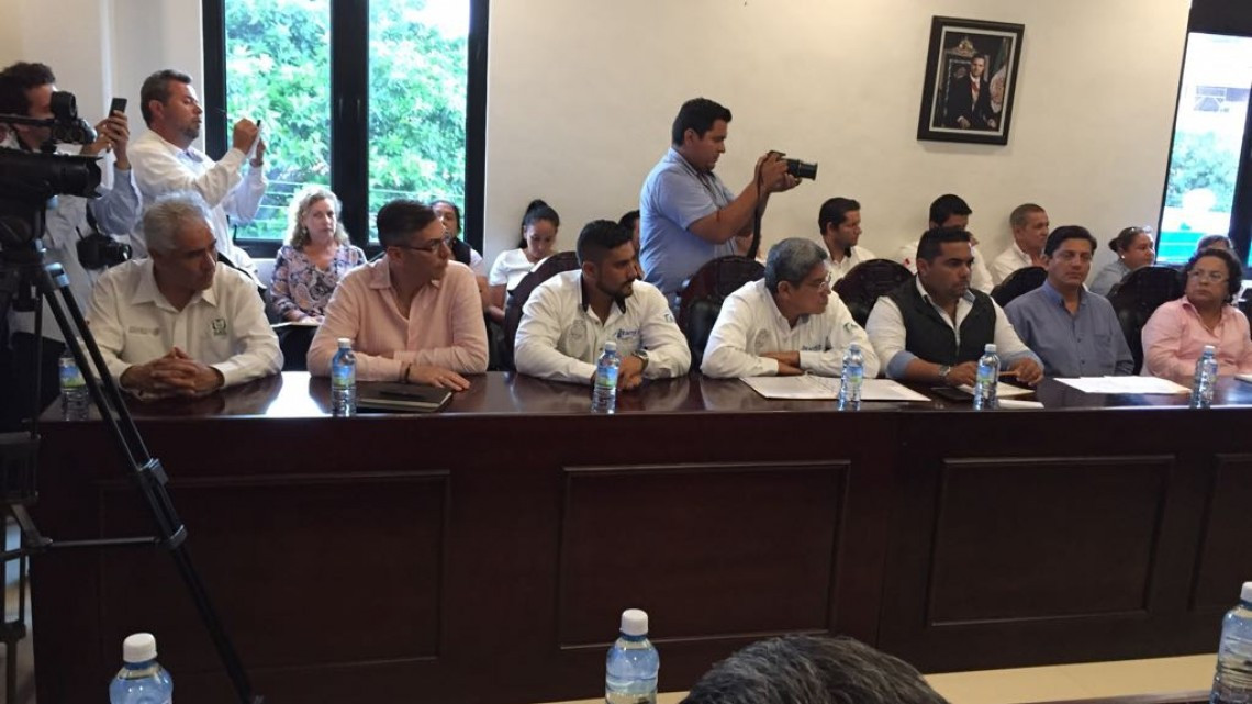 Consejo de Protección Civil en Altamira en sesión permanente por Franklin