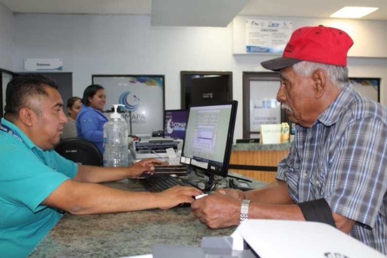 COMAPA otorga descuento de 50% a mayores de 60 años