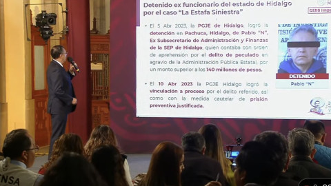 Detienen a exdirectora de penal del Altiplano por tortura