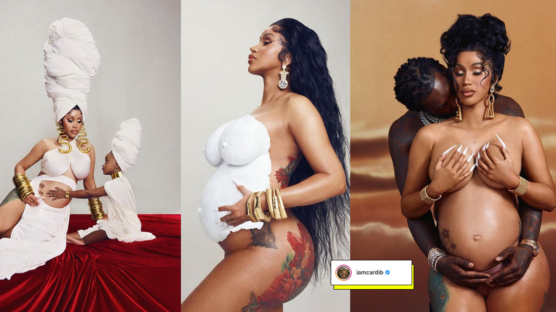 Cardi B anuncia tiernamente su segundo embarazo