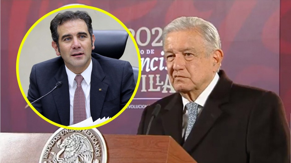 AMLO arremete contra Lorenzo Córdova: 'es un farsante'