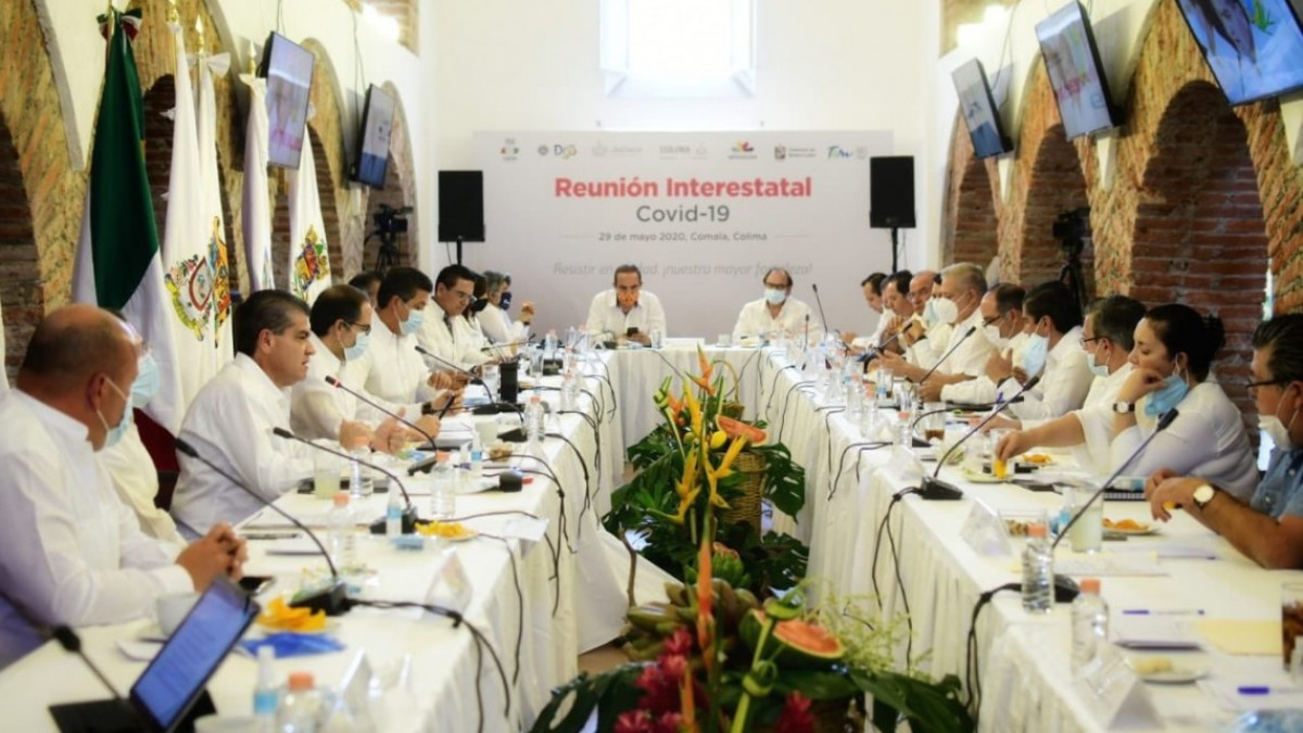 Gobernadores en desacuerdo con semáforo epidemiológico de nueva normalidad