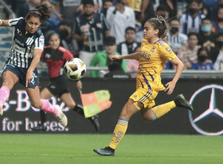 Tigres y Rayadas empatan en la Final de Ida