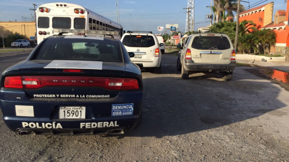 En marcha programa "Viaja con tu policía" en Matamoros 