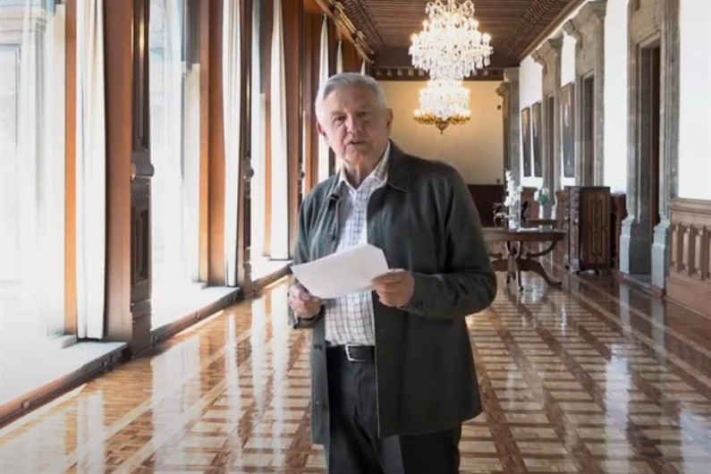 Presenta López Obrador decálogo para salir del coronavirus 