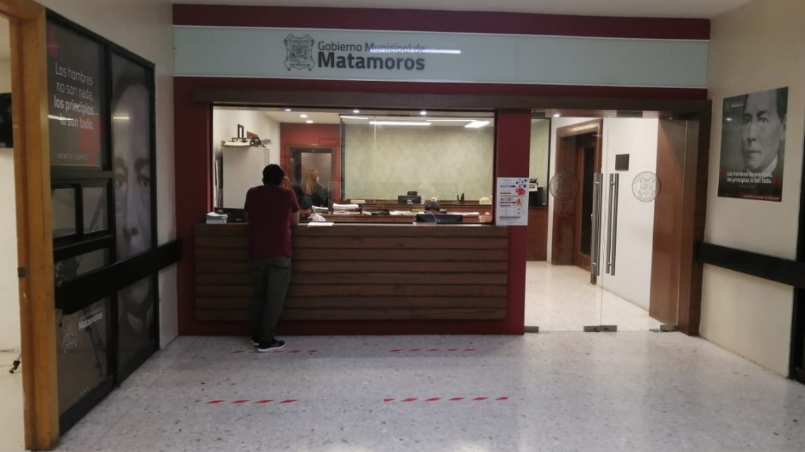 Enroque en dependencias y renuncias de secretarios a unos días de terminar la administración de Matamoros