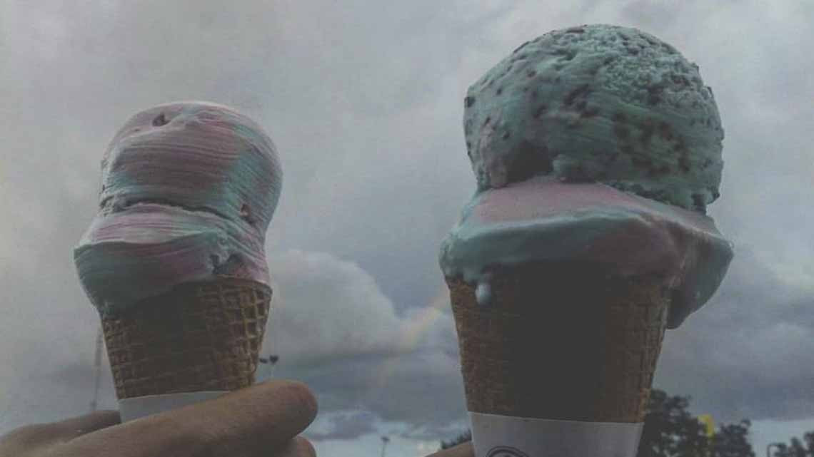 Llega el "Helado de Algodón de Azúcar”