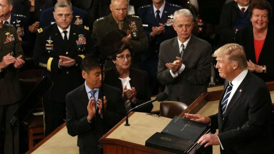 Refrenda Trump política ante Congreso estadounidense