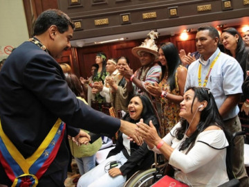 Maduro es ratificado como presidente por la ANC
