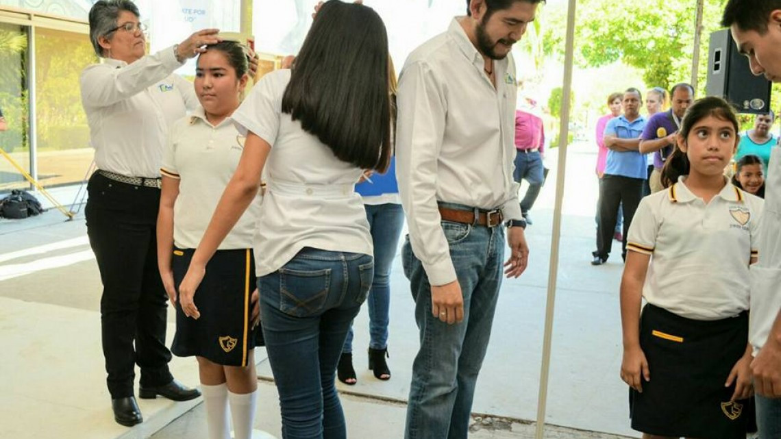 Combate gobierno problemas de malnutrición en Tamaulipas