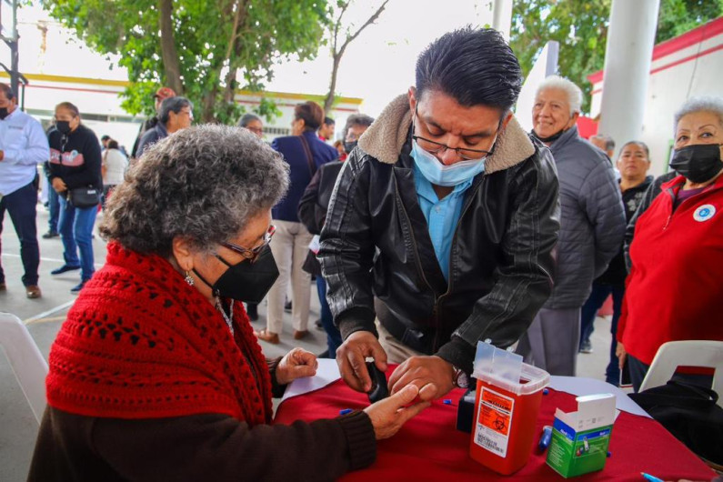 Conmemoran en Reynosa Día Mundial de la Diabetes 