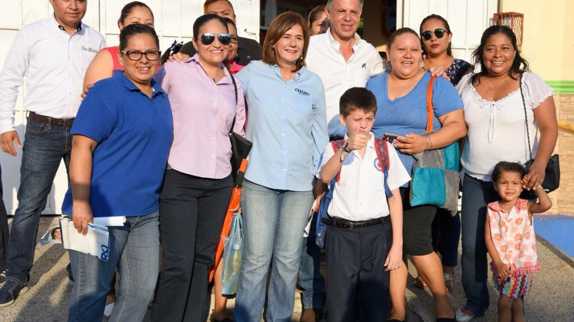 Modernizará Chucho Nader las Escuelas de Tampico