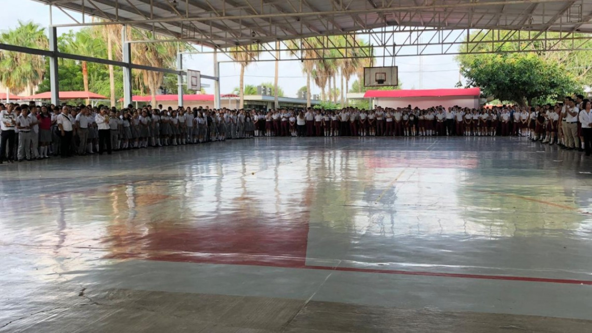 Inaugura alcalde ciclo escolar 2019-2020 