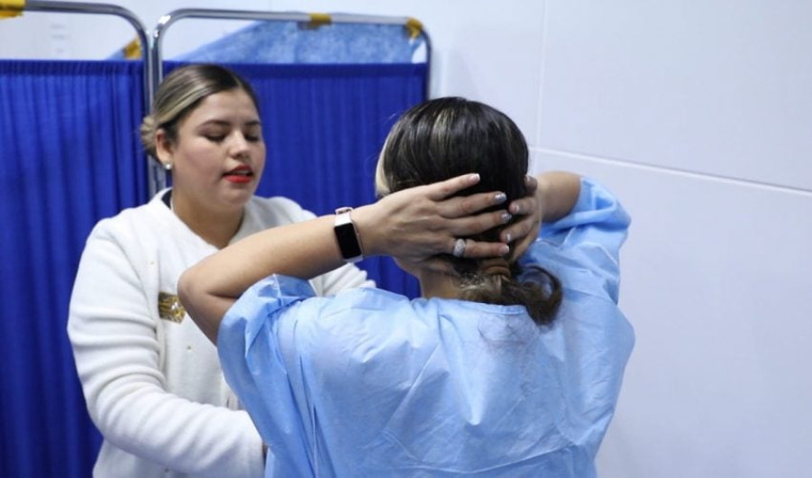 Realiza SST Campaña Intensiva de Prevención de Cáncer de Mama