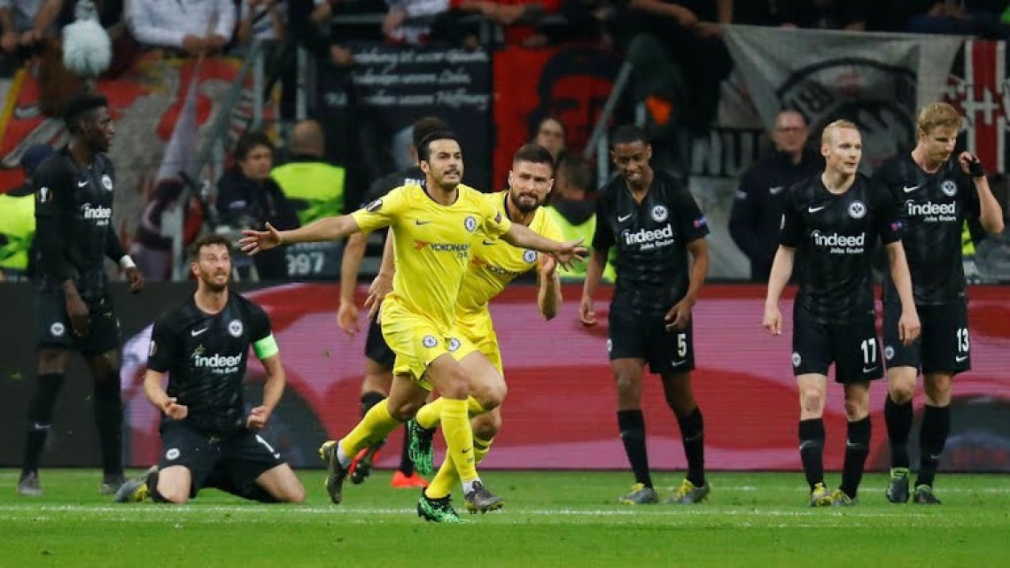 Resultados de las semifinales de ida de la Europa League