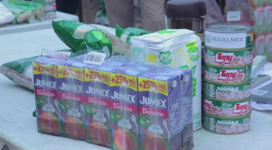 Programa de Canasta Básica del Municipio apoya a familias más necesitadas 