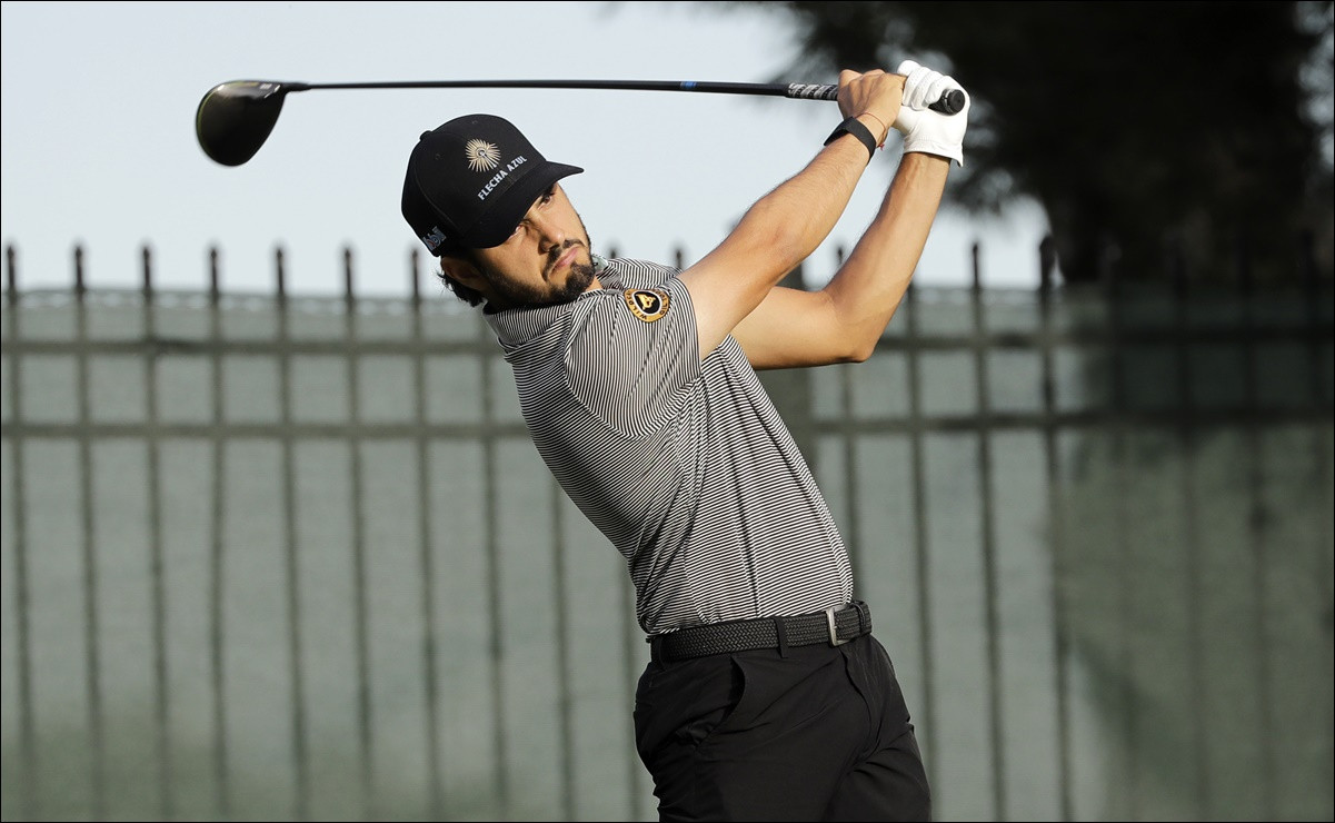 Abraham Ancer logra su primer Hole in one en el PGA Tour