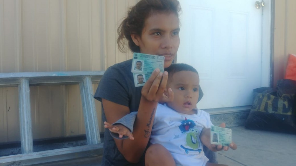 Arriban a Reynosa, dos grupos de migrantes