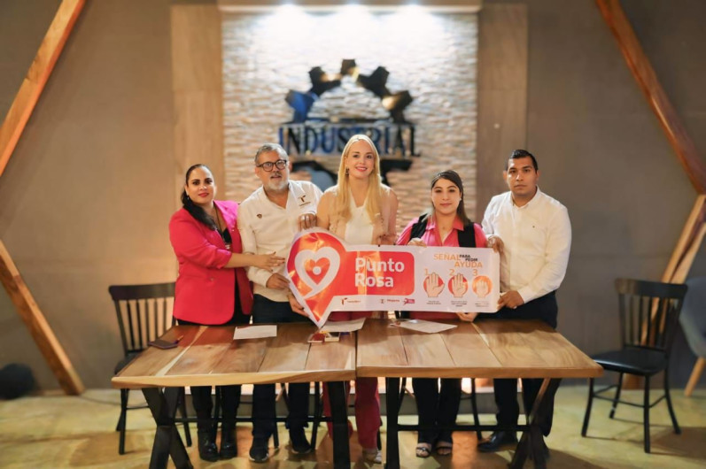 Hay 900 Puntos Rosa en Tamaulipas